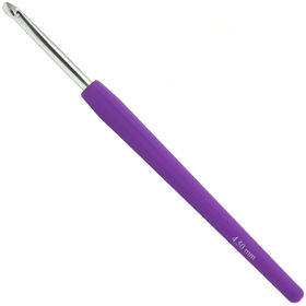 Wollhäkelnadel Design Color (mit Softgriff) St. 4,5 von Lana Grossa