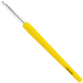 Wollhäkelnadel Design Color (mit Softgriff) St. 5,0 von Lana Grossa