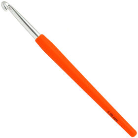 Wollhäkelnadel Design Color (mit Softgriff) St. 6,0 von Lana Grossa