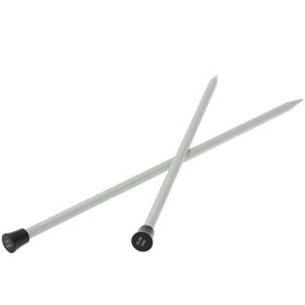 Jackenstricknadel Aluminium Hohlrohr St. 10,0 von Lana Grossa