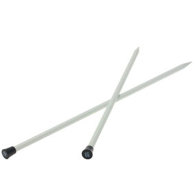 Jackenstricknadel Aluminium Hohlrohr St. 9,0 von Lana Grossa