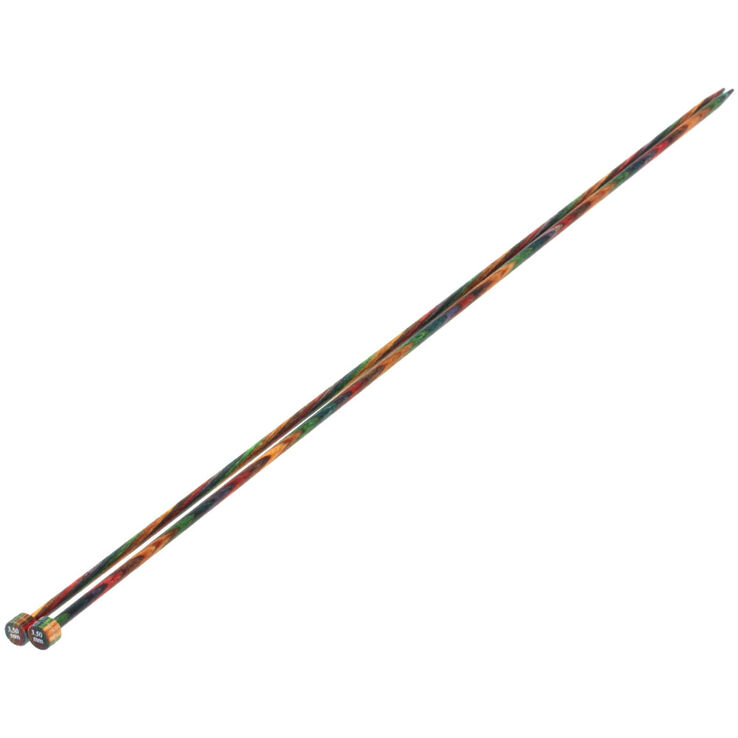 Jackenstricknadel Design-Holz Color St. 3,5/35cm - von Lana Grossa
