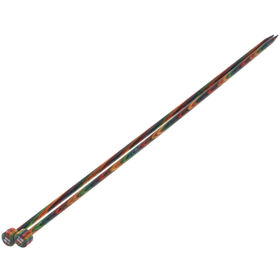 Jackenstricknadel Design-Holz Color St. 5,0/35cm von Lana Grossa