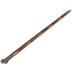 Jackenstricknadel Design-Holz Color St. 6,0/35cm von Lana Grossa