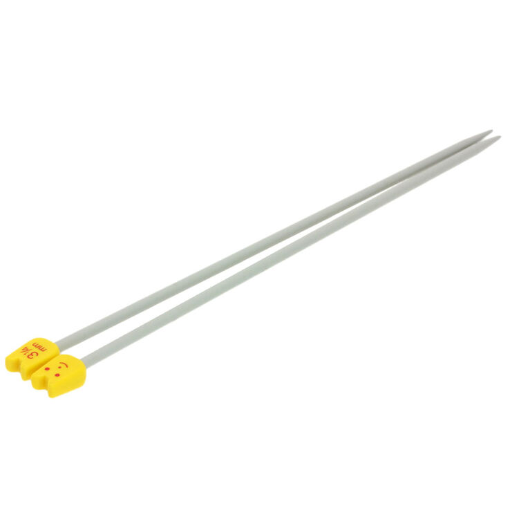 Jackenstricknadel Aluminium Kinder St. 3,25 - von Lana Grossa