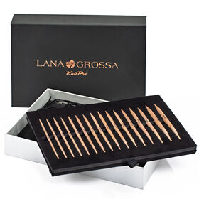  NADEL-SET Buche Tanja Steinbach von Lana Grossa