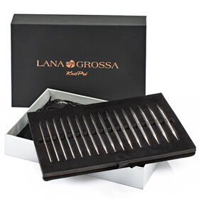  NADEL-SET Edelstahl von Lana Grossa