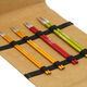  Nadel-Set Aluminium Rainbow Klein (Braun) von Lana Grossa