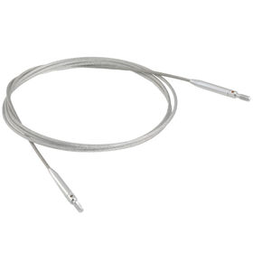 Nadelseil Vario Edelstahl 100cm drehbar von Lana Grossa