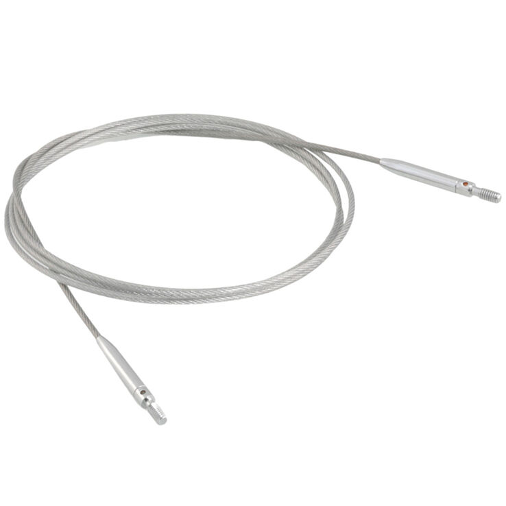 Nadelseil Vario Edelstahl 100cm drehbar - von Lana Grossa