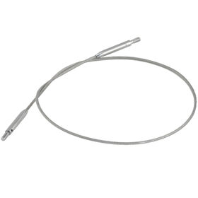 Nadelseil Vario Edelstahl 50cm drehbar von Lana Grossa
