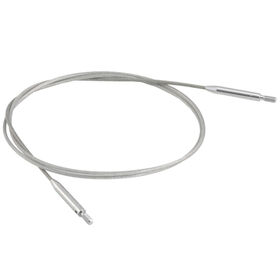 Nadelseil Vario Edelstahl 80cm drehbar von Lana Grossa