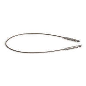 Nadelseil Vario Edelstahl fein 40cm drehbar von Lana Grossa