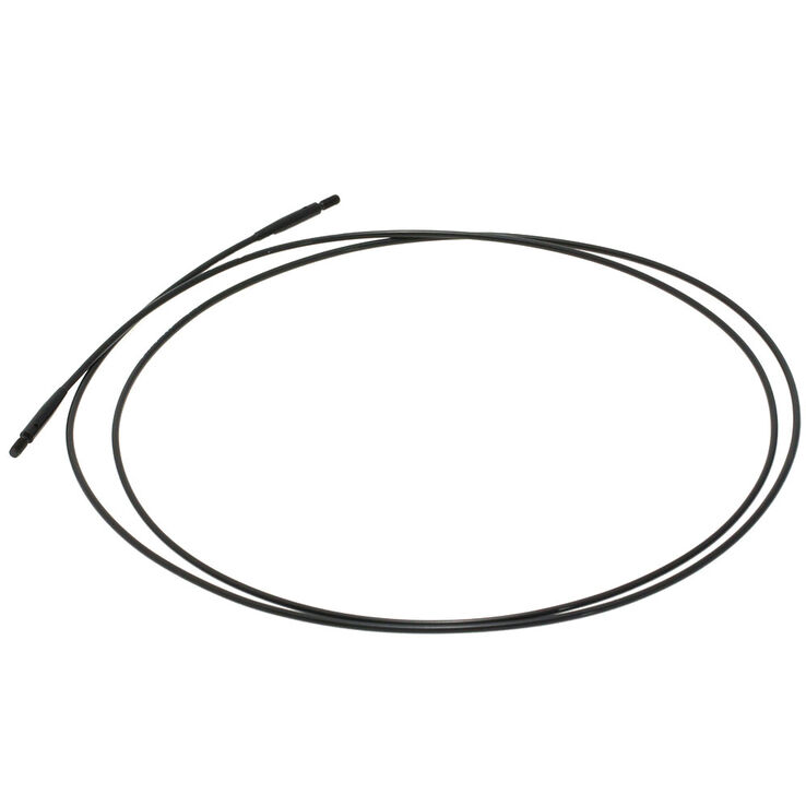 Nadelseil Vario schwarz 120cm - von Lana Grossa