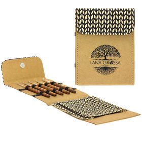 Wollhäkelnadel-Set Naturale von Lana Grossa
