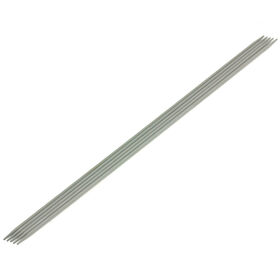 Strumpfstricknadel Aluminium St. 2,0/20cm von Lana Grossa