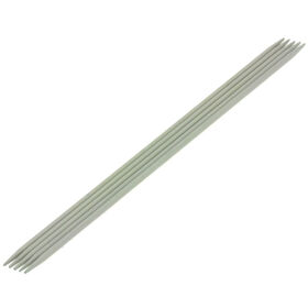 Strumpfstricknadel Aluminium St. 3,0/20cm von Lana Grossa