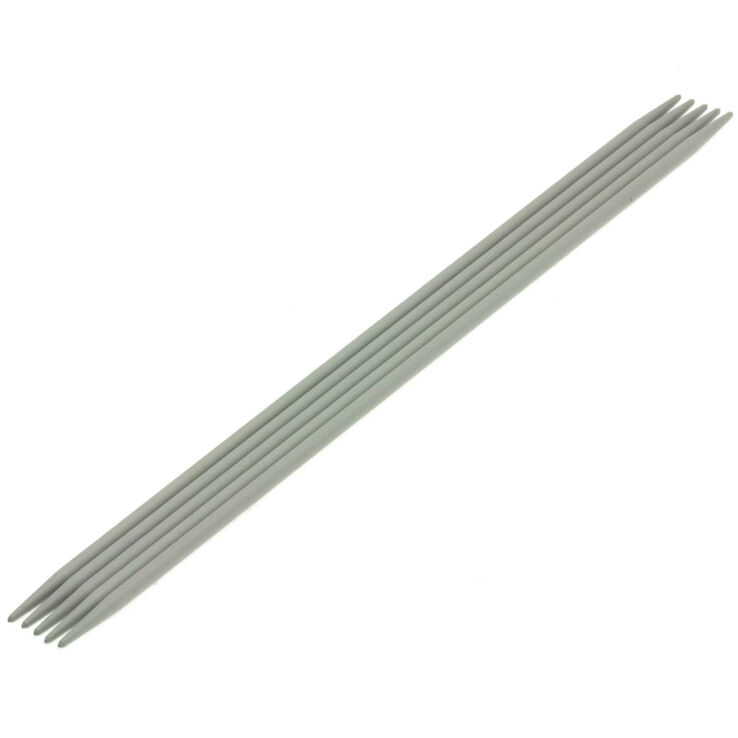 Strumpfstricknadel Aluminium St. 3,5/20cm - von Lana Grossa