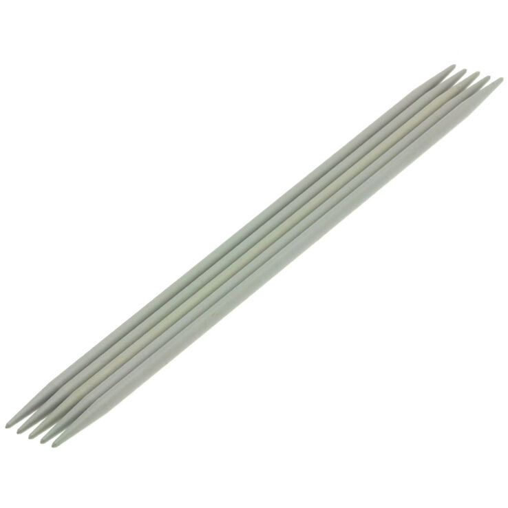 Strumpfstricknadel Aluminium St. 4,5/20cm - von Lana Grossa