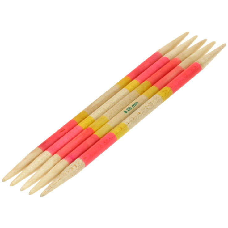 Strumpfstricknadel Ayurveda St. 6,0/15cm - von Lana Grossa