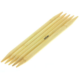Strumpfstricknadel Bambus St. 10,0/20cm von Lana Grossa