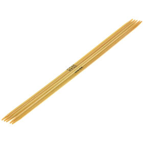 Strumpfstricknadel Bambus St. 2,0/15cm von Lana Grossa