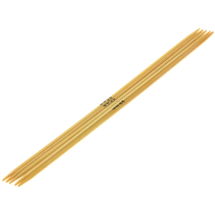 Strumpfstricknadel Bambus St. 2,0/15cm - von Lana Grossa