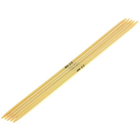 Strumpfstricknadel Bambus St. 2,5/15cm von Lana Grossa