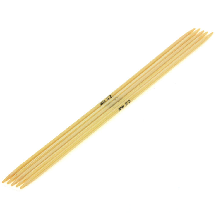 Strumpfstricknadel Bambus St. 2,5/15cm - von Lana Grossa