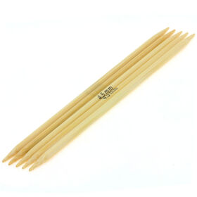 Strumpfstricknadel Bambus St. 4,5/15cm von Lana Grossa