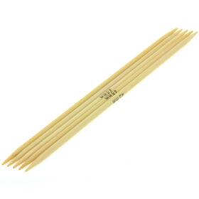 Strumpfstricknadel Bambus St. 4,5/20cm von Lana Grossa