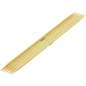 Strumpfstricknadel Bambus St. 5,5/20cm von Lana Grossa