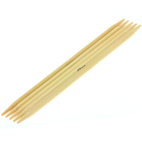Strumpfstricknadel Bambus St. 6,0/20cm von Lana Grossa