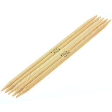 Lana Grossa Strumpfstricknadel Bambus St. 6,5/20cm