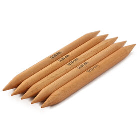 Strumpfstricknadel Buche (Tanja Steinbach Edition) St. 12,0/20cm von Lana Grossa