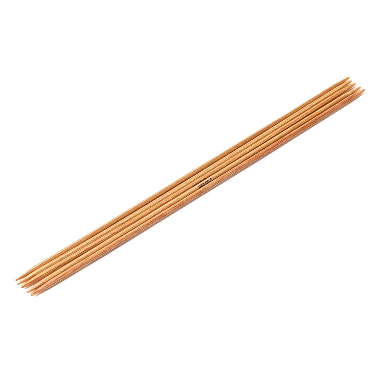 Strumpfstricknadel Buche (Tanja Steinbach Edition) St. 2,5/20cm - von Lana Grossa
