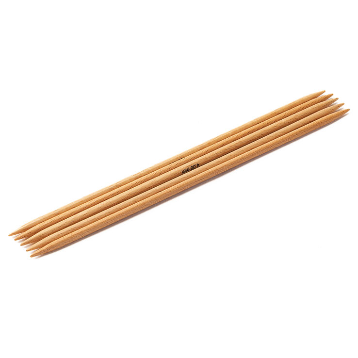Strumpfstricknadel Buche (Tanja Steinbach Edition) St. 4,0/20cm - von Lana Grossa