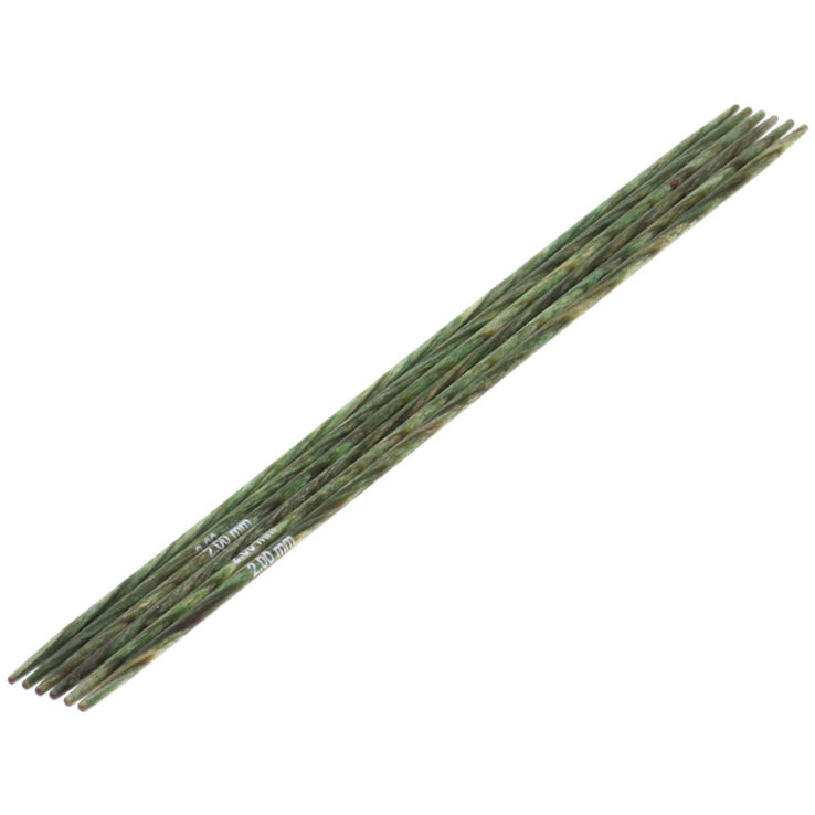 Strumpfstricknadel Design-Holz Signal St. 2,0/15cm  - von Lana Grossa