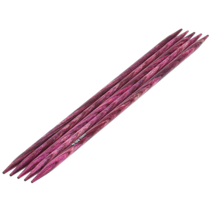 Strumpfstricknadel Design-Holz Signal St. 4,0/15cm  - von Lana Grossa