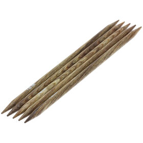 Strumpfstricknadel Design-Holz Signal St. 7,0/20cm von Lana Grossa