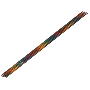 Lana Grossa Strumpfstricknadel Design-Holz Multicolor St. 2,0/20cm