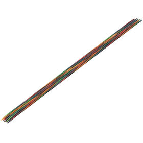Strumpfstricknadel Design-Holz Multicolor St. 2,75/20cm  von Lana Grossa