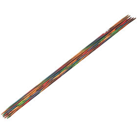 Strumpfstricknadel Design-Holz Multicolor St. 3,0/20cm von Lana Grossa