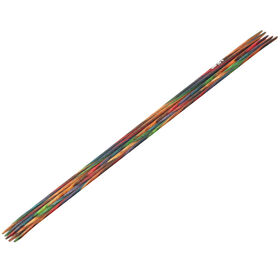 Strumpfstricknadel Design-Holz Color St. 3,25/20cm  von Lana Grossa