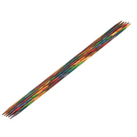 Strumpfstricknadel Design-Holz Color St. 3,75/20cm von Lana Grossa