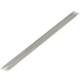 Strumpfstricknadel Edelstahl St. 2,0/15cm von Lana Grossa