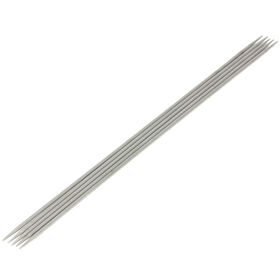 Strumpfstricknadel Edelstahl St. 2,0/20cm von Lana Grossa
