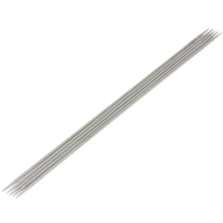 Strumpfstricknadel Edelstahl St. 2,0/20cm - von Lana Grossa