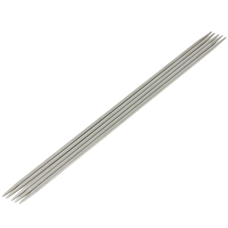 Strumpfstricknadel Edelstahl St. 2,5/15cm - von Lana Grossa