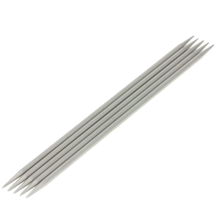 Strumpfstricknadel Edelstahl St. 3,0/15cm - von Lana Grossa